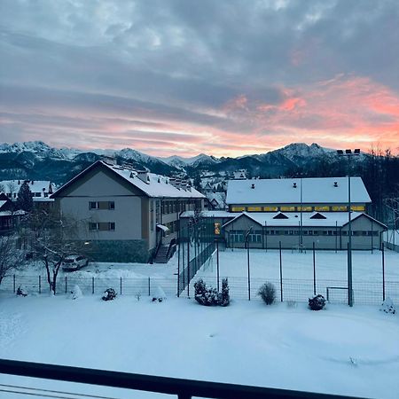 Pokoje Goscinne U Moniki Zakopane Esterno foto