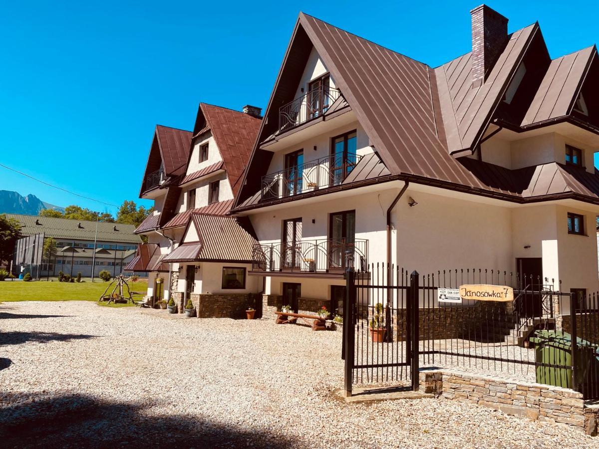 Pokoje Goscinne U Moniki Zakopane Esterno foto