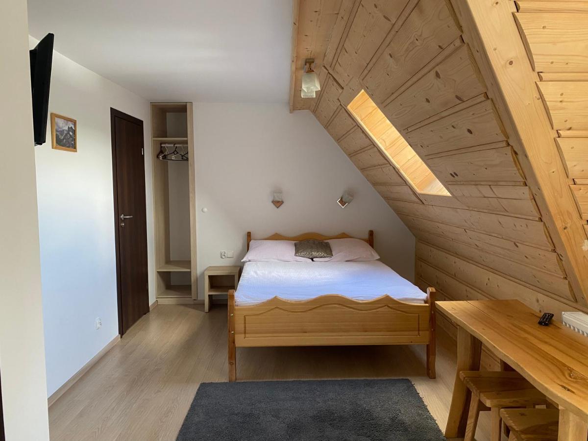 Pokoje Goscinne U Moniki Zakopane Esterno foto